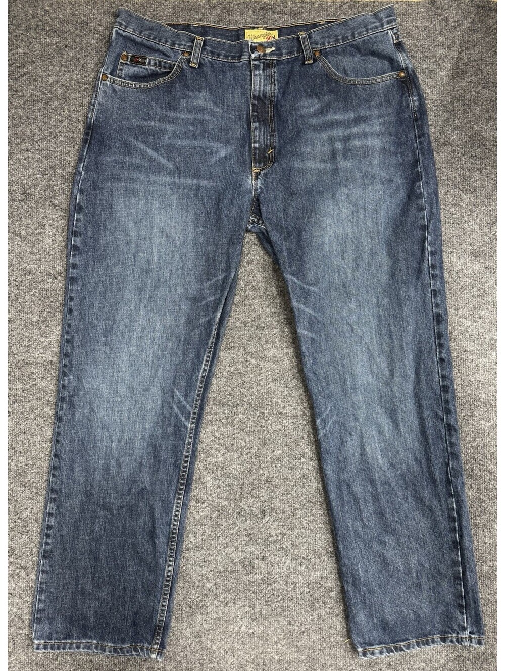 Wrangler 20X Jeans Men's 38x32 Style 01 Competition Relaxed Mid Rise Bootcut